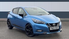 Nissan Micra 1.0 IG-T 92 N-Sport 5dr CVT Petrol Hatchback